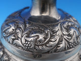 Martin Hall and Co English Victorian Sterling Silver Trophy w/ 3-D Horse (#7577)