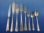 Old Danish by Cohr Sterling Silver Flatware Set Service 66 Pieces