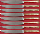 Greenbrier by Gorham Sterling Silver Steak Knife Set 8pc Not Serrated Custom