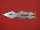 James Reid Indigenous Sterling Silver Paper Knife Hand Wrought Snakes Santa Fe