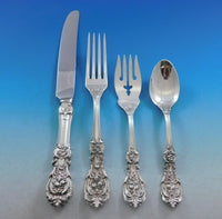 Francis I by Reed & Barton Sterling Silver Flatware Service Set 24 Pieces Old