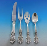 Francis I by Reed & Barton Sterling Silver Flatware Service Set 24 Pieces Old