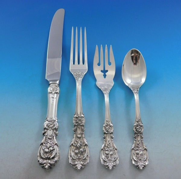 Francis I by Reed & Barton Sterling Silver Flatware Service Set 24 Pieces Old