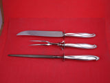 Silver Sculpture by Reed & Barton Sterling Silver Roast Carving Set 3-piece