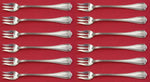 Hepplewhite by Reed and Barton Sterling Silver Cocktail Fork Set 12 pcs 5 1/2"