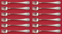 Hepplewhite by Reed and Barton Sterling Silver Cocktail Fork Set 12 pcs 5 1/2"