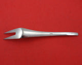Linje by Hans Hansen Danish Sterling Silver Cold Meat Fork 2-Tine 9 1/8" Modern