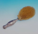 Flora by Shiebler Sterling Silver Hairbrush #2888 9" Art Nouveau Irises (#3463)