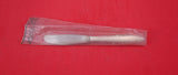 Lace Point by Lunt Sterling Silver Butter Spreader Hollow Handle 6 1/4" New