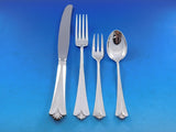 Town Hall by David Andersen 830 Silver Flatware Set Dinner Service 75 Pieces