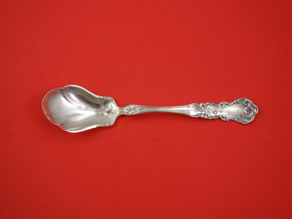 Pansy by International Sterling Silver Ice Cream Spoon 5 7/8"