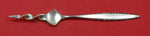 Lace Point by Lunt Sterling Silver Butter Pick Twisted 5 3/4" Custom Made