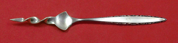 Lace Point by Lunt Sterling Silver Butter Pick Twisted 5 3/4" Custom Made