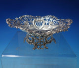 English Sterling Silver Sweet Meat Dish Pair with Bows and Flowers (#5357)