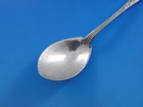 Pierced Handle by Tiffany Sterling Silver Ice Cream Spoon w/ butterfly 6"