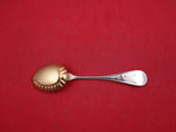 Bird by Wendt Sterling Silver Ice Cream Spoon GW fluted shoulder  6"