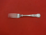 Kings English Sterling by Unknown Sterling Regular Fork w/Sh.Dc Marking 6 7/8"