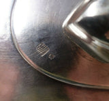 T and J Creswick Victorian English Silverplate Dome for Turkey or Meat (#5880)