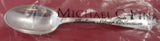 Floreale by Zaramella Argenti Italian Sterling Silver Teaspoon / Coffee New 5"
