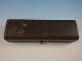Japanese by Tiffany and Co Sterling Silver Pap Invalid Spoon 7" in original box
