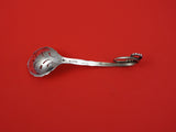 Ornamental #41 By Georg Jensen Sterling Silver Sugar Sifter Ladle 5 1/2" Serving