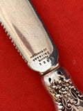 Pocket Handle by Tiffany and Co Sterling Silver Fruit Knife HH AS 6 1/2"