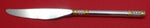 Aegean Weave Gold by Wallace Sterling Silver Regular Knife 9 3/8" Flatware