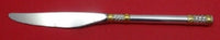 Aegean Weave Gold by Wallace Sterling Silver Regular Knife 9 3/8" Flatware
