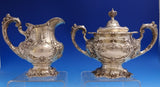Francis I by Reed and Barton Sterling Silver Sugar and Creamer Set 2pc (#8756)