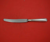 Fiddle and Shell English Sterling Silver Dinner Knife 10" Flatware Heirloom
