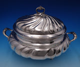 Italian .800 Silver Soup Tureen Gold Washed Interior Louis XV (15th) Style #7603