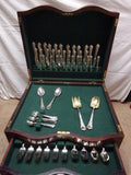 Florentine by Tiffany & Co Sterling Silver Flatware Set For 12 Service 160 Pcs