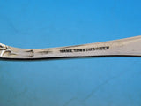 Hamilton and Diesinger Sterling Silver Pea Spoon GW Pcd Sunflower Chrysanthemums