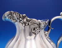 Violet by Whiting Sterling Silver Water Pitcher Rare #7000 8" x 9" (#7664)