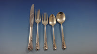 Engagement by Oneida Sterling Silver Flatware Set Service 64 Pieces