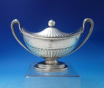 John Wakelin William Taylor English Georgian Sterling Silver Gravy Boat (#6294)
