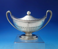 John Wakelin William Taylor English Georgian Sterling Silver Gravy Boat (#6294)