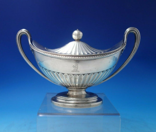 John Wakelin William Taylor English Georgian Sterling Silver Gravy Boat (#6294)