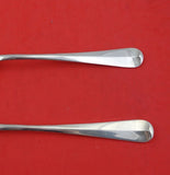 Rat Tail by Tiffany and Co Sterling Silver Salad Serving Set 2pc AS 9 3/4"