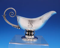 Fara Co Handwrought Sterling Silver Gravy Boat #235 Circa 1960 NY (#7649)