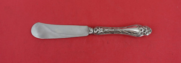 Narcissus by Lunt Sterling Butter Spreader HH SP paddle blade 6"