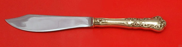 Pansy by International Sterling Silver Fish Knife Individual Custom 8 1/4"