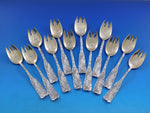 Saint Cloud by Gorham Sterling Silver Ice Cream Fork SET OF 12 GW BC 5" Original