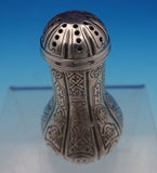 Marshall and Sons Scottish Sterling Silver Pepper Shaker GW Interior (#9007)