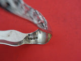 Bacchanalian English Sterling Silver Ice Tong 1826 by CE=Charles Eley 6 3/4"