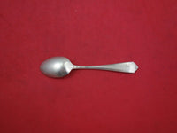 Leicester by International Sterling Silver Demitasse Spoon 6 3/8" Antique