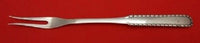 Rope By Georg Jensen Sterling Silver Pickle Fork Long 7"