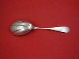 Brite-Cut by Various Makers Sterling Berry Spoon w/butterflies & flowers 9 3/8"