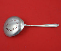 Silver Flutes by Towle Sterling Silver Tomato Server Fancy Piercing 7 1/2"