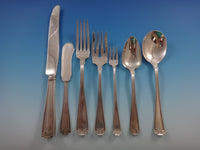 Etruscan by Gorham Sterling Silver Flatware Set For 8 Service 61 Pieces